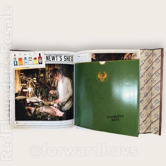 The Case of Beasts | Explore the Film Wizardry of Fantastic Beasts | Hardcover - Picture 9 of 12